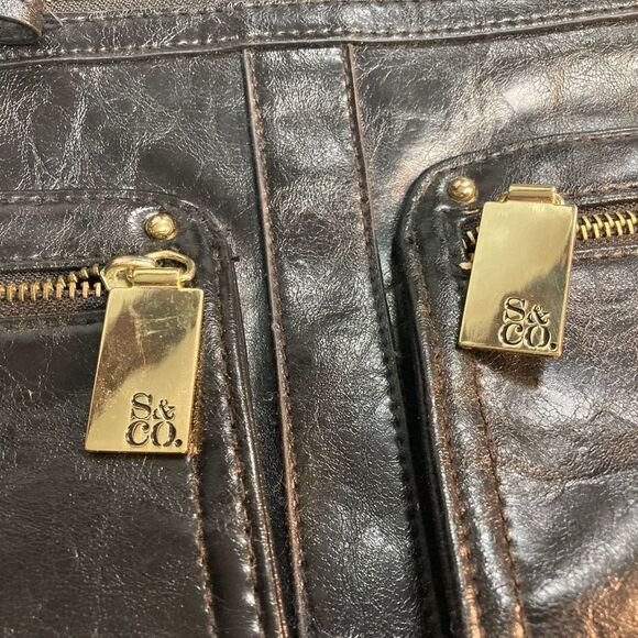 STYLE & Co. Women’s Black Crossbody & Shoulder Bag 13.5X3X13.5 - Picture 12 of 14